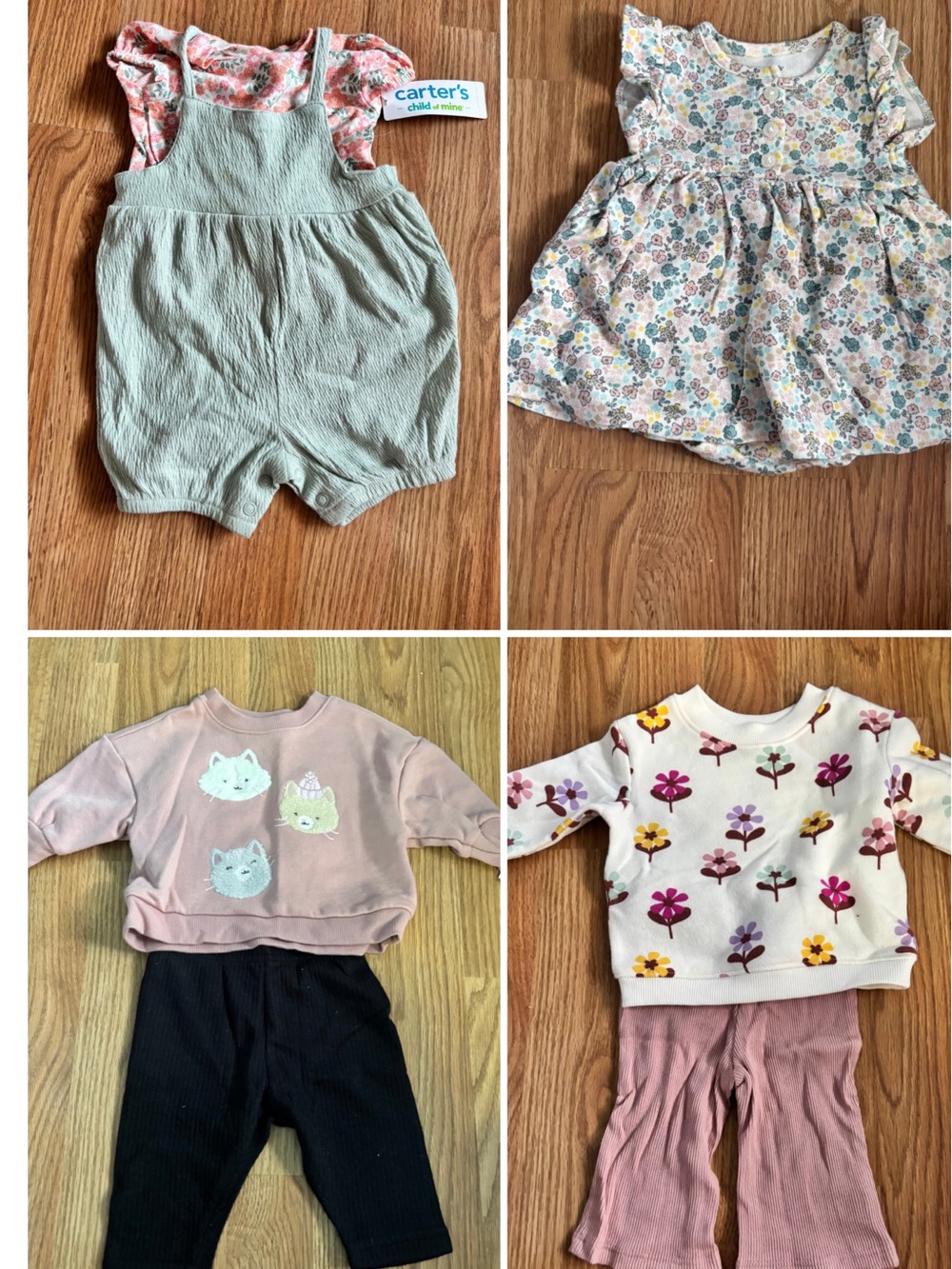 Kids clothing items